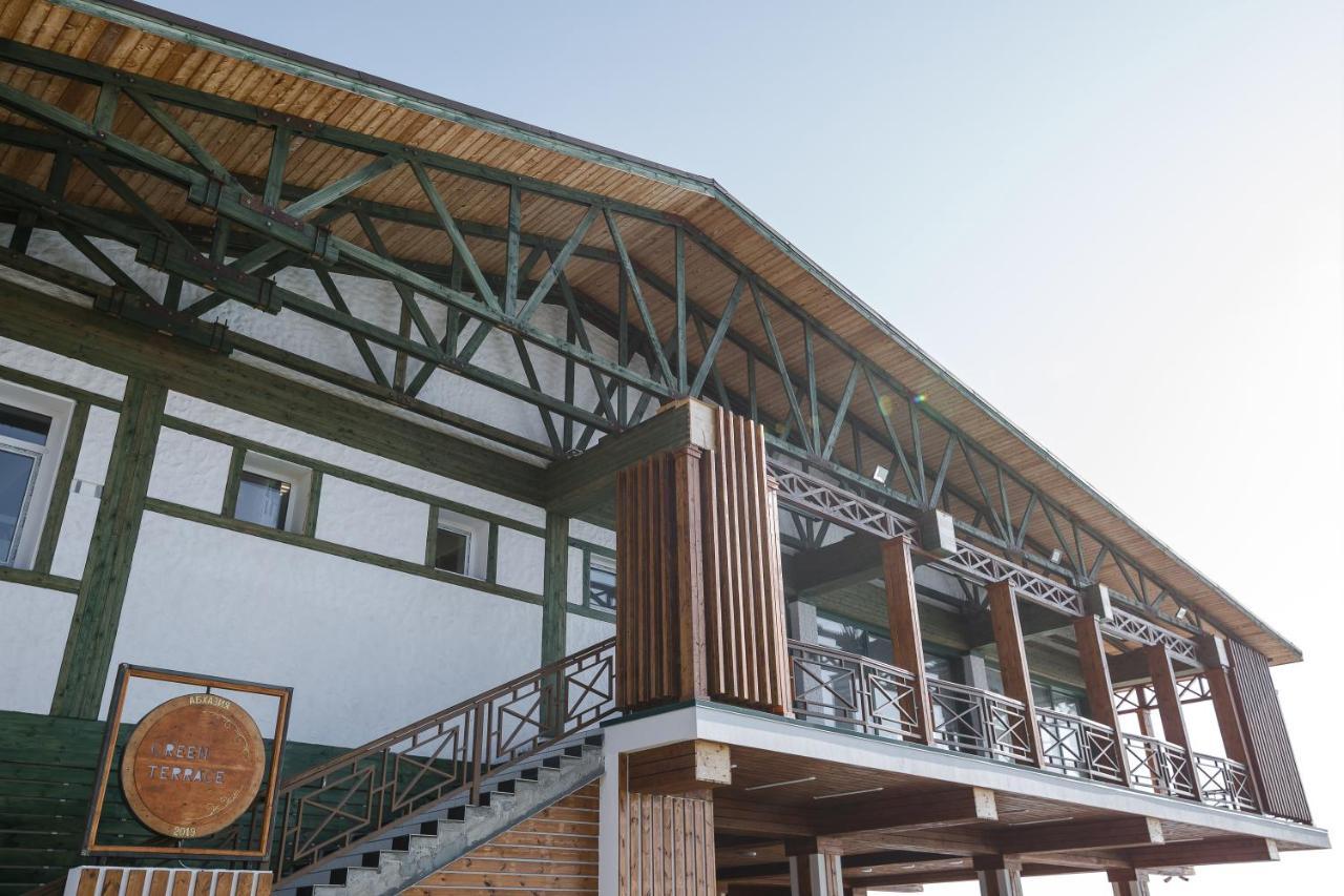 Green Terrace New Athos Екстер'єр фото